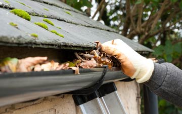 gutter cleaning Onibury, Shropshire
