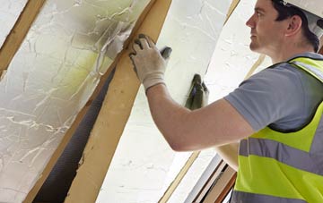 Onibury loft insulation