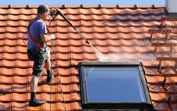 roof cleaning Onibury, Shropshire