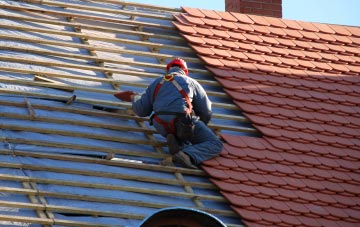 roof tiles Onibury, Shropshire