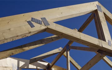 Onibury roof trusses for new builds and additions